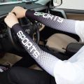 [111Tk Deal] 1 Set Outdoor Sports Sun Protection Sleeves And Bandana Face Mask For Cooling Arm Covers For  cycling Running & Driving UV Protection. 