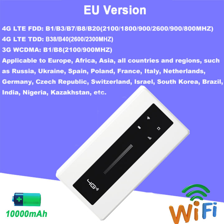 KuWFi%2010000mAh%204G%20LTE%20Router%20Wireless%20Wi-Fi%20Router%20CAT4%20Outdoor%20Travel%20Portable%20Mobile%20Hotspot%20with%20RJ45%20TS9%20Antenna%20Port%20WPS%20-%20Image%207