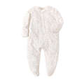 Baby with double zipper head cotton home baby clothing children's jumpsuit pamas summer.
