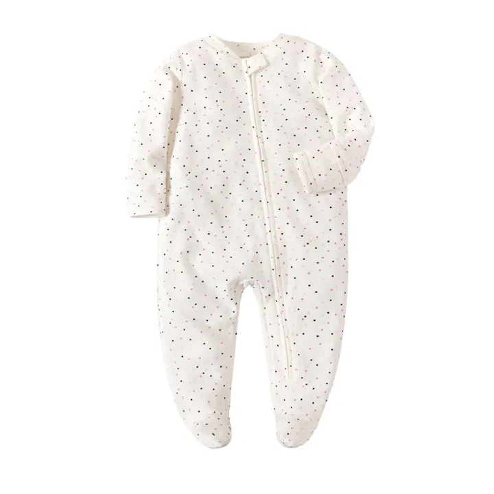 Baby%20with%20double%20zipper%20head%20cotton%20home%20baby%20clothing%20children's%20jumpsuit%20pamas%20summer%20-%20Image%205