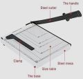 A4 paper cutter machine / paper cutter / photo cutter /.