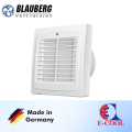 Toilet Exhaust Fan - Blauberg - Auto 150 (Dia: 6") Exhaust Fan with Automatic Shutter & Quiet Operation for Bathroom Ventilation.