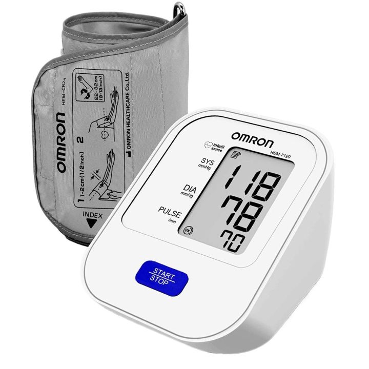 Omron Digital Blood Pressure Monitor HEM-7120