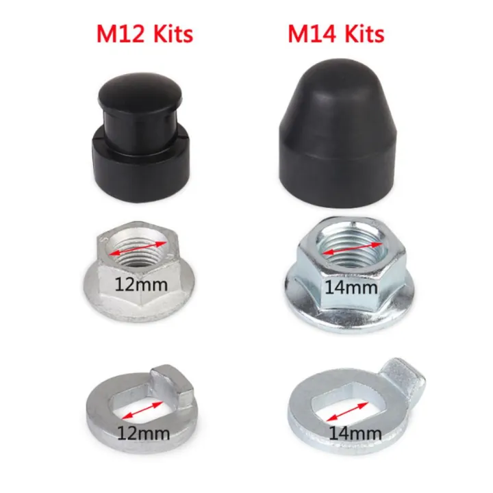 With%2012/14mm%20Shaft%20Nut%20Cover%20Motor%20Nut%20Lock%20Washer/Spacer%20M12/M14%20Lock%20Nut%20EBIKES%20E-bike%20Hub%20Motor%20Axle%20-%20Image%203