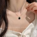 Fashion Trend Elegant Exquisite Clavicle Necklace Ladies Senior Jewelry Birthday Party Gift.