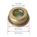 LKPCIGCXM 4x Diving Fork Bearing Inner Diameter 1/2 Inch 12.7X27X30mm Wheelchair Accessories H009 / H005 Wheelchair Bowl Bearing.