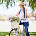 Storage Pouch Mountain Bike Removable Handlebar Basket Carrier Pannier Children Vintage Rattan Bicycle Baskets.