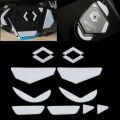 1Set Mouse Feet Mouse Skates For G502 Mouse White Mouse Glides Curve Edge. 