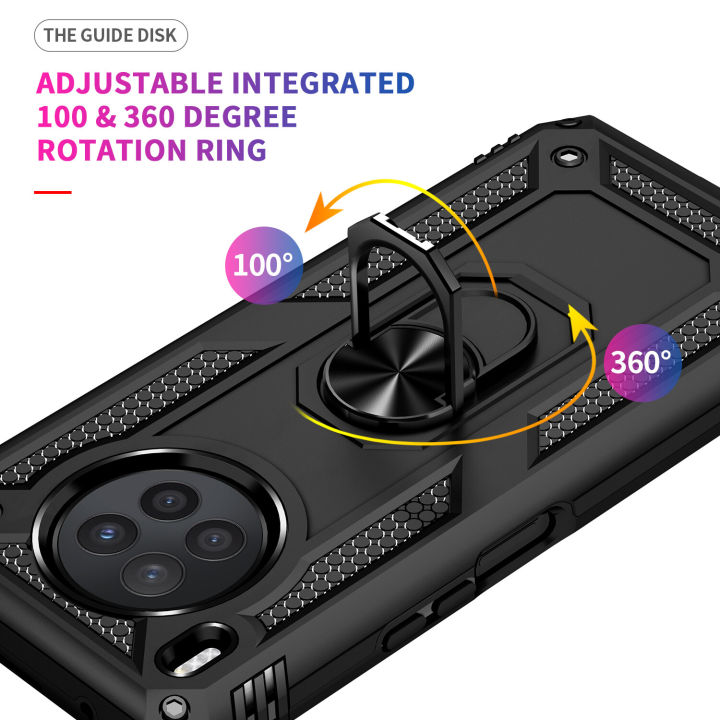 lthmy%20for%20Huawei%20Nova%208i%20Dual%20Layer%20Tough%20Rugged%20Ring%20Holder%20Stand%20Armor%20Shockproof%20Drop%20Protection%20Case%20cover%20-%20Image%204