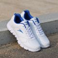 Spring and Summer Leather Surface Sneakers Waterproof Casual Shoes White Running Shoes Student Fashionable Shoes White Sneakers Unisex Shoes Tennis Shoes.