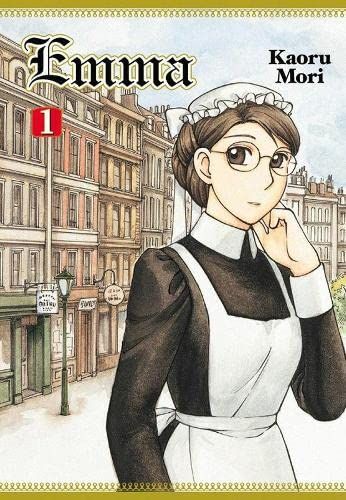 Emma Vol. 1-5 Kindle & comiXology(premium quality)(5 books )