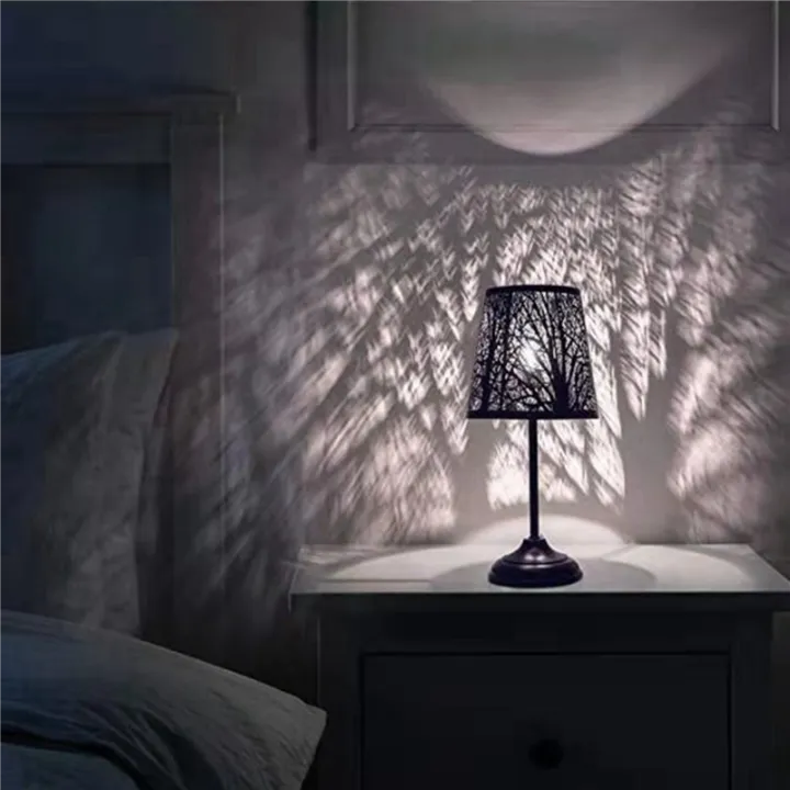 Small%20Lamp%20Shade%20Clip%20on%20Bulb,Barrel%20Metal%20Lampshade%20with%20Pattern%20of%20Trees%20for%20Table%20Chandelier%20Wall%20Lamp%20White%20-%20Image%207