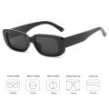 Emosnia Stylish Y2k Sunglasses Women Man Fashion Small Rectangle Candy Shades Men Pink Green Sun Glasses Occhiali Da Sole Donna.