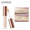 O.TWO.O Liquid Concealer Cream Waterproof Full Coverage Concealer Long Lasting Face Scars Acne Cover Smooth Moisturizing Makeup Abandon Abandon. 