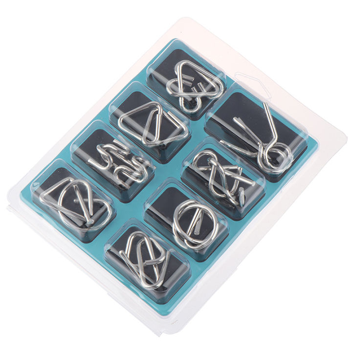 8pcs/Set%20Materials%20Metal%20Puzzle%20Wire%20IQ%20Mind%20Brain%20Teaser%20Puzzles%20Reliever%20Toys%20Jessica%20-%20Image%203