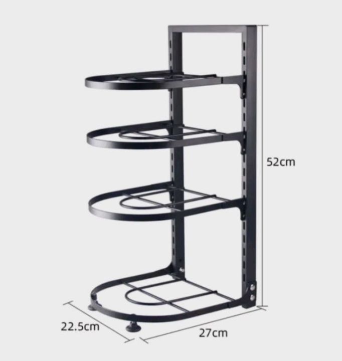 Kitchen%20Organization%20And%20Storage%20Pot%20Rack%20For%20Kitchen%20Organizer%20Adjustable%20Pots%20Shelves%20Countertop%20Under%20Sink%20Dishes%20-%20Image%203