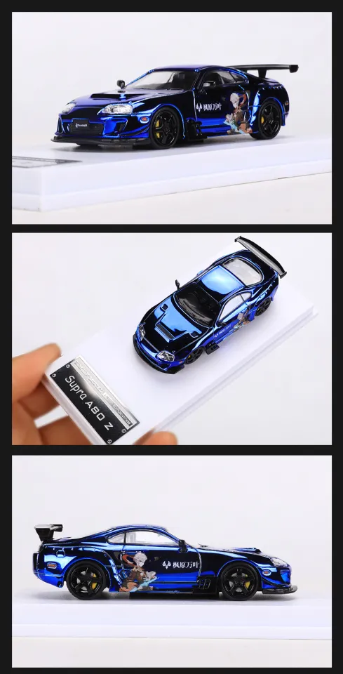 LMLF 1:64 Supra A80 Z Alloy Model Car Limited Edition 499 | Daraz