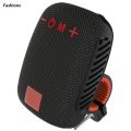 Fashions Bike Bluetooth Speaker Portable Dual Pairing FM Radio Memory Card Support Wireless Speaker for Cycling Hiking Camping. 