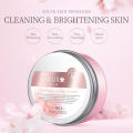 LAIKOU Japan Sakura mud msk 80g cleansing mud msk to refine pores.