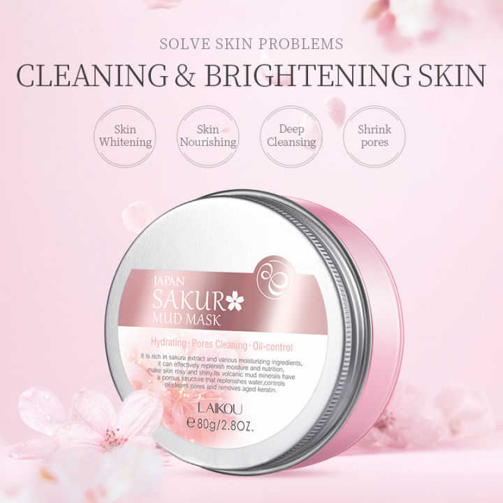 LAIKOU%20Japan%20Sakura%20mud%20msk%2080g%20cleansing%20mud%20msk%20to%20refine%20pores%20-%20Image%203