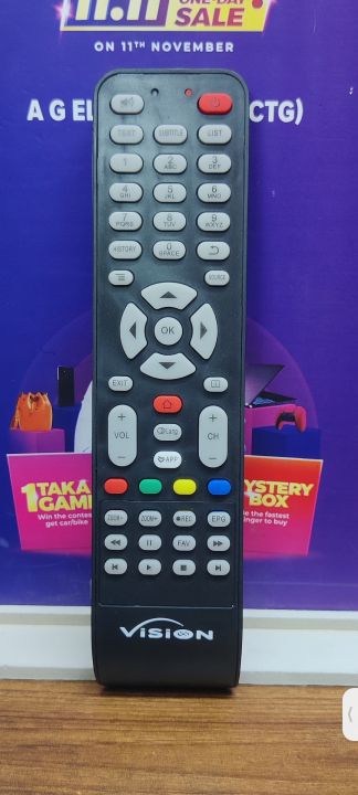 VISION%20Smart%20Led%20Tv%20Remote.%20-%20Image%202