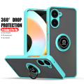 Magnetic Ring Holder Case For Realme 10 11 9 Pro Plus 9i 8i Capa For Realme C55 C53 C21 C35 C31 C33 Armor Shockproof Phone Cover. 