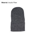 【Toy life hall】Men Beanie Solid Color Brimless Beanie Cap. 