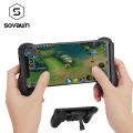 Portable Gamepad For PUBG Mobile Gaming Controller Extended Handle Holder Game Grip For iPhone Android Smartphones 4.5-6' Inch.