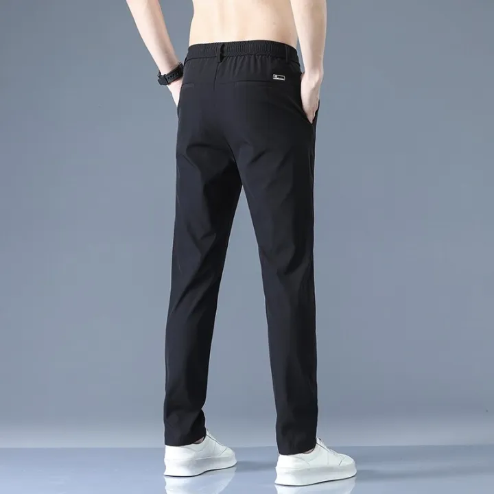 Men's%20Trousers%20Spring%20Summer%20Thin%20Green%20Solid%20Color%20Fashion%20Pocket%20Applique%20Full%20Length%20Casual%20Work%20Pants%20Pantalon%20-%20Image%206