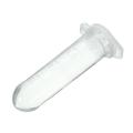 2ml Clear Plastic Centrifuge Lab Test Tube Vial Sample Container Bottle with Cap. 