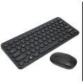 Golden Field Gf-Km712w Wireless Mini Keyboard Mouse Combo. 