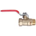 2X Male to Female M/F Thread 1/2 inch Full Port Brass Water Ball Valve. 