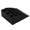 Drill Bit Storage Box Milling Cutter Saving Space Drill Finishing Holder Organizer Case Box for Home DIY Woodworking Use. 