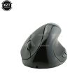 Rechargeable Vertical Mouse Ergonomic Wireless Mouse 2.4G USB Receiver 1600 Adjustable DPI 6-Button Mouse Mute Mouse for Laptop.