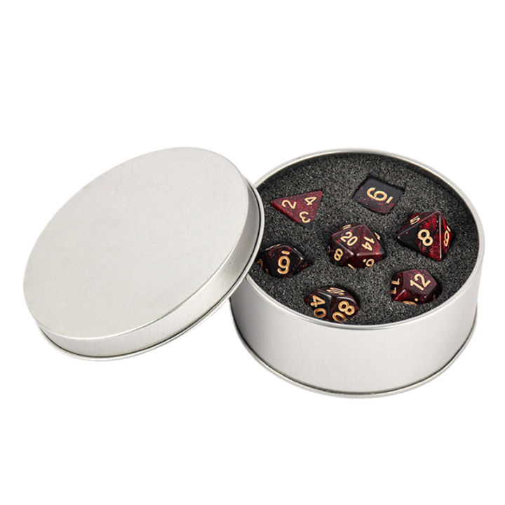 1pc Round Metal Dice Box Silver Metal Dice Box Suitable For Storing Dice Collecting Giving Gifts Easy To Carry Metal Box Leima