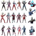 Cartoon Ultraman Kids Tattoo Stickers for Men and Women Waterproof Long Lasting Ultraman Serodika Colorful Boy Small Stickers.