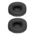 Ear Pad 1 Pair Headphone Sponge PU Leather Cushion Replacement.