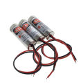 650nm 5mW Adjustable Laser Head Red Point / Line / Cross Laser Module Head Glass Lens Focusable Industrial Class 3V 5V. 