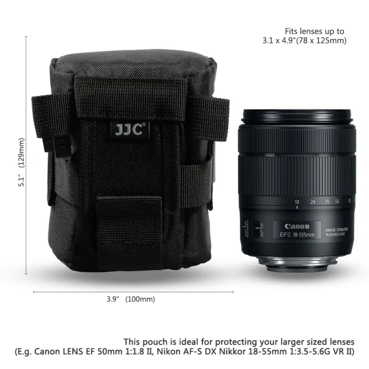 JJC%20Camera%20Lens%20Bag%20Belt%20Waterproof%20Lens%20Case%20Storage%20Pouch%20for%20Canon%20Nikon%20Sony%20Fujifilm%20DSLR%20Backpack%20Photography%20Accessories%20-%20Image%207