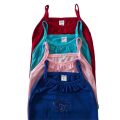 3 pcs Girls Summer Fancy Frock,Baby Girl Tops (Multicolor),tantop frock.,clothing set,dress,tops tees,tank tees,body suits,t shirt,girls item,new born baby set jama.romper,ramper,baby dress,baby genji,clothe,clothe set. fastest online . ferrrywwalibd. 