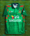 Bangladesh Short Sleeve Collar Cricket Jersey For Men - Robi Polo Jersey For Men - Bangladesh Cricket Jersey 2024. 