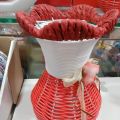 lower Plastic Vase for Home Wedding Decoration -Not Excluding Flower.