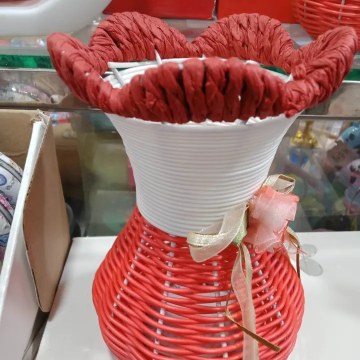lower%20Plastic%20Vase%20for%20Home%20Wedding%20Decoration%20-Not%20Excluding%20Flower%20-%20Image%202