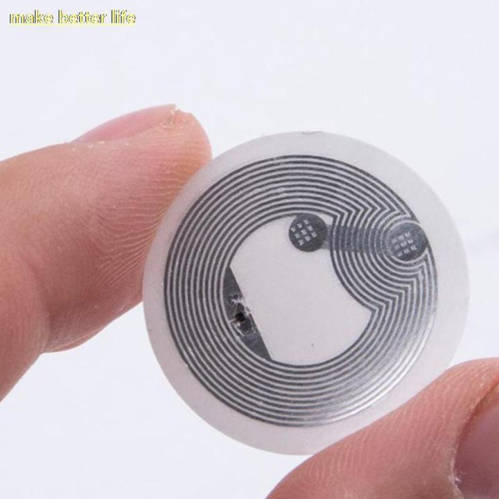 20pcs UID Changeable Stickers RFID Tags Block 0 Rewritable 13.56Mhz Proximity Cards Key Writable Copy