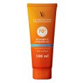 YC Sunscreen UV Protection Cream with UV70 - 100 ML - Made in Thailand. 