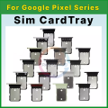 For Google Pixel 2 2 XL 3 3 XL 3A 3A XL 4 4a 4 XL 4a XL 5 5a 6 6 Pro 7 7a 7 Pro 8 8A 8 Pro 9 9 Pro XL Sim Holder Tray Slot Adapter Replacement Part. 