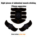 Well Designed Eight Abdominal Muscle Take Shape Helper Househeld Exercise Equipment Body Slimming Fat Burning Exerciser Body Building Fitness Electric Muscles Training Machine. 