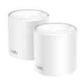 TP-Link Deco X50 (2-Pack) 3000Mbps Dual-Band WiFi 6 Mesh Router.