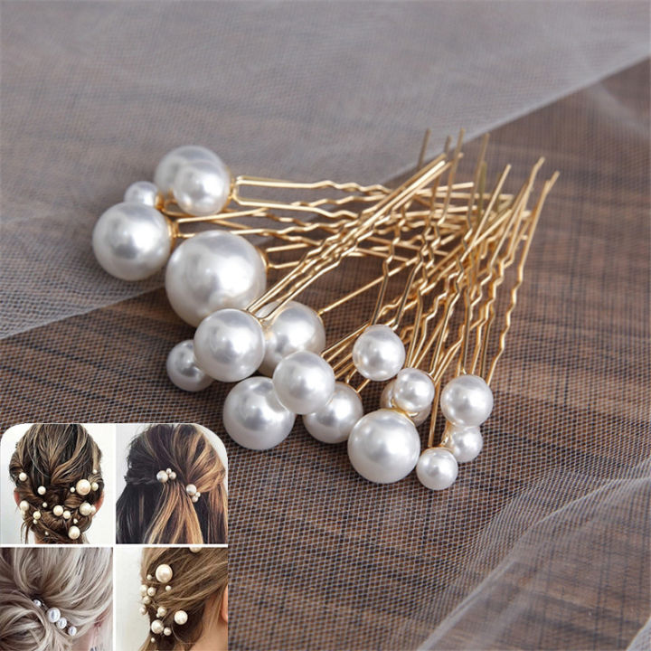 European%20and%20American%20brides%20embellished%20with%20pearl%20small%20hairpins,%20headdresses,%20dresses,%20messy%20hair,%20U-shaped%20hairpins,%20modeling%20accessories%20set%20-%20Image%202