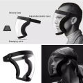 Transparent Full Face Shield Super Protective Mask Facial Anti-fog Head Cover Work Protection Glasses Security Mask.